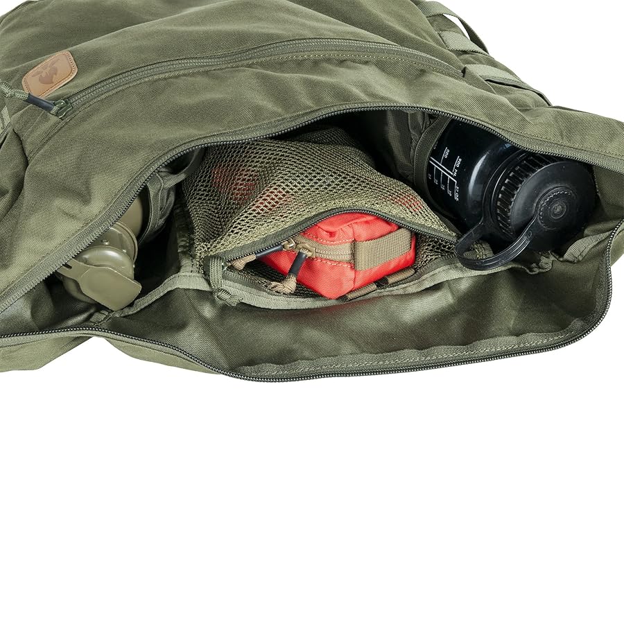 Amazon.com : Helikon-Tex Bushcraft Line, Bushcraft Satchel